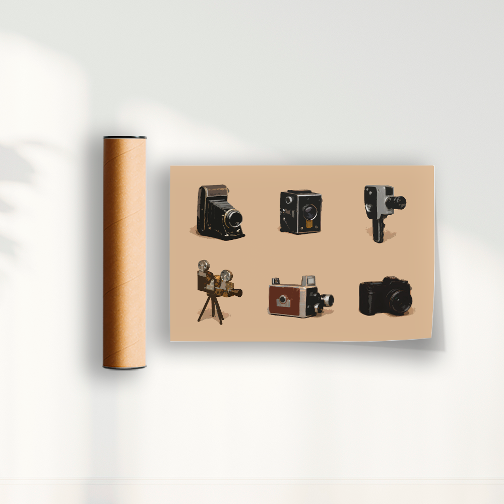 Quadro Câmeras