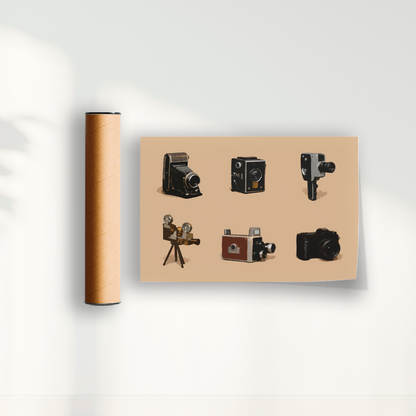 Quadro Câmeras