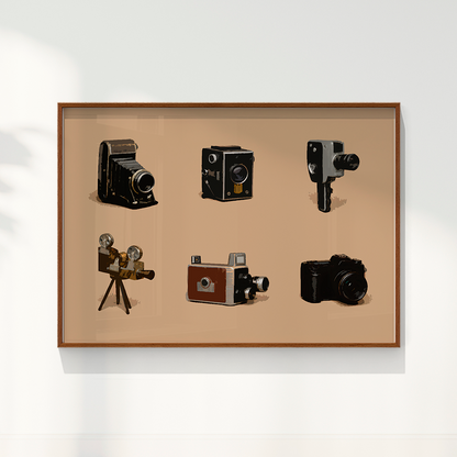 Quadro Câmeras
