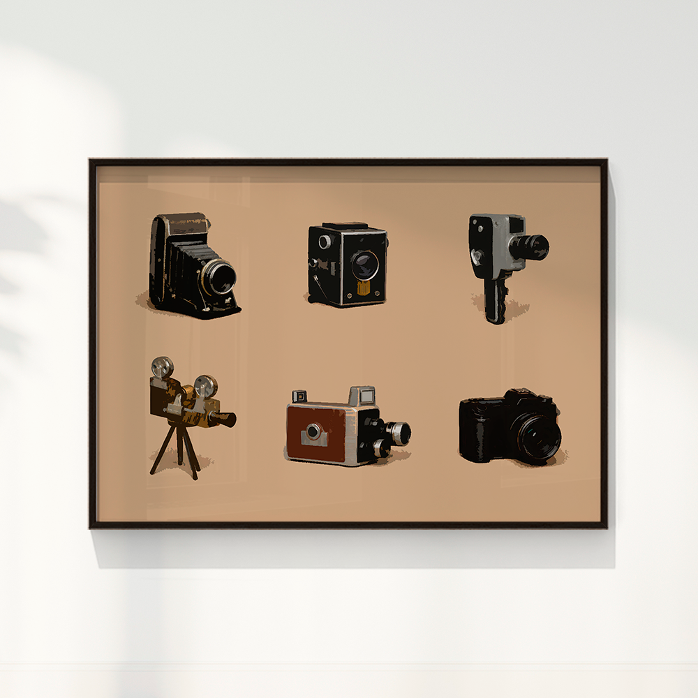 Quadro Câmeras