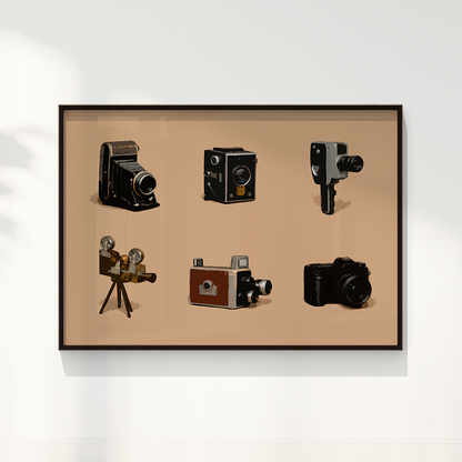 Quadro Câmeras