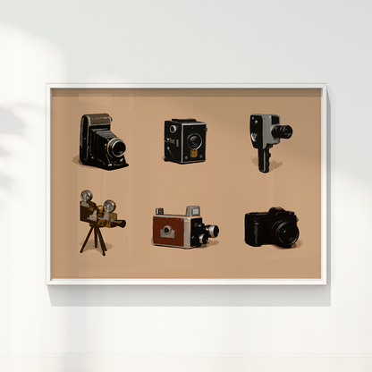 Quadro Câmeras
