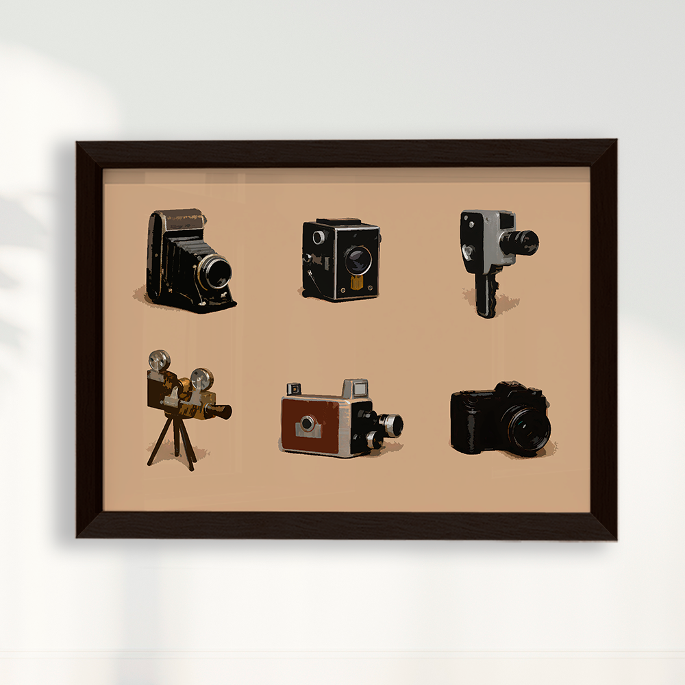 Quadro Câmeras