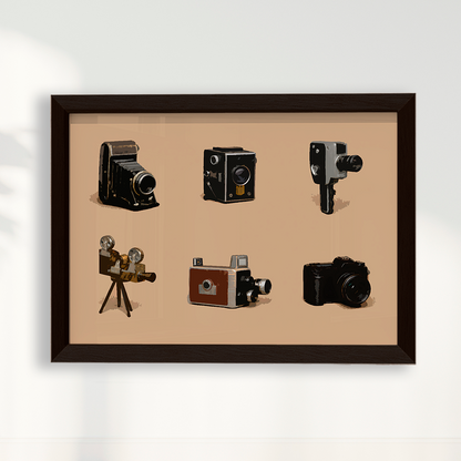 Quadro Câmeras
