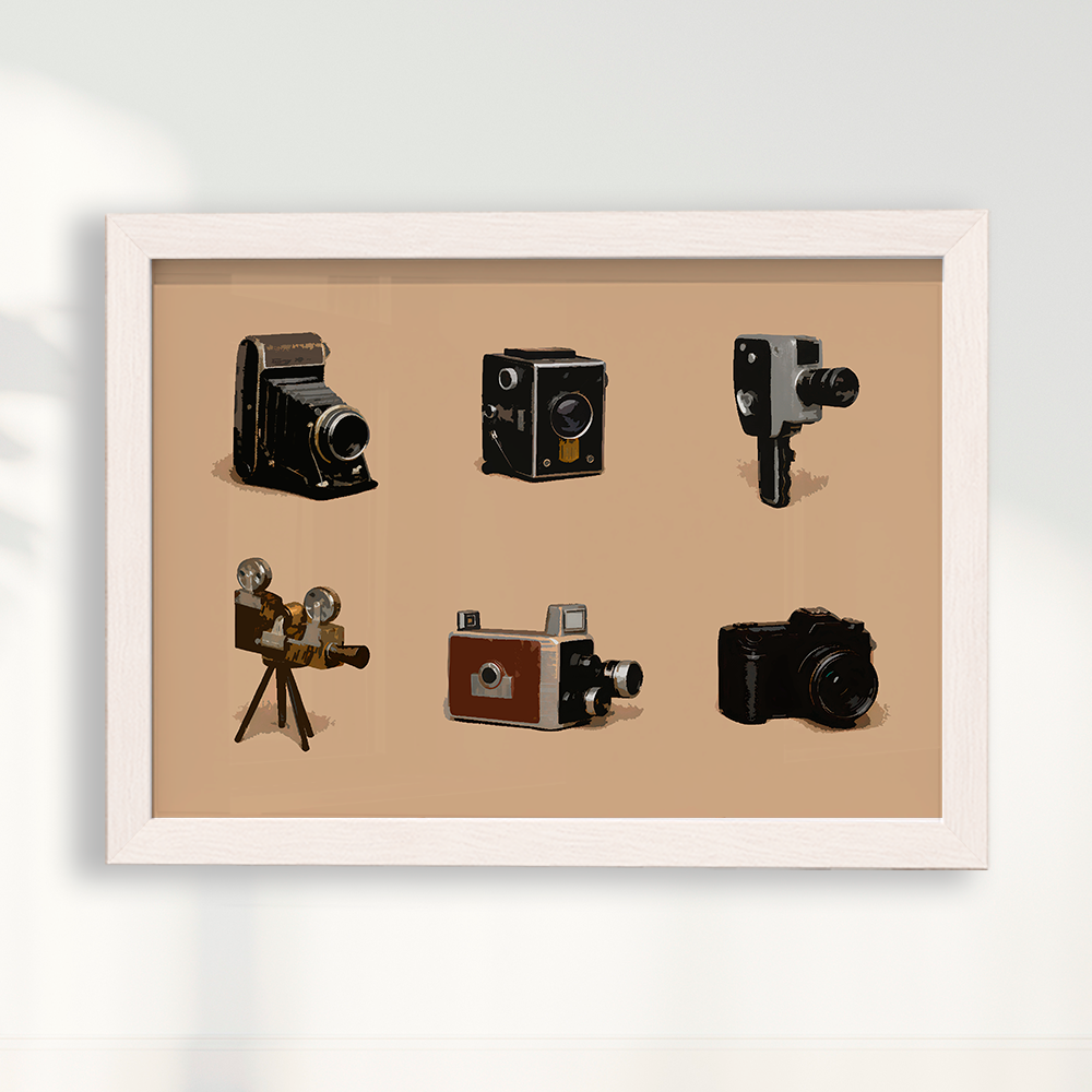Quadro Câmeras