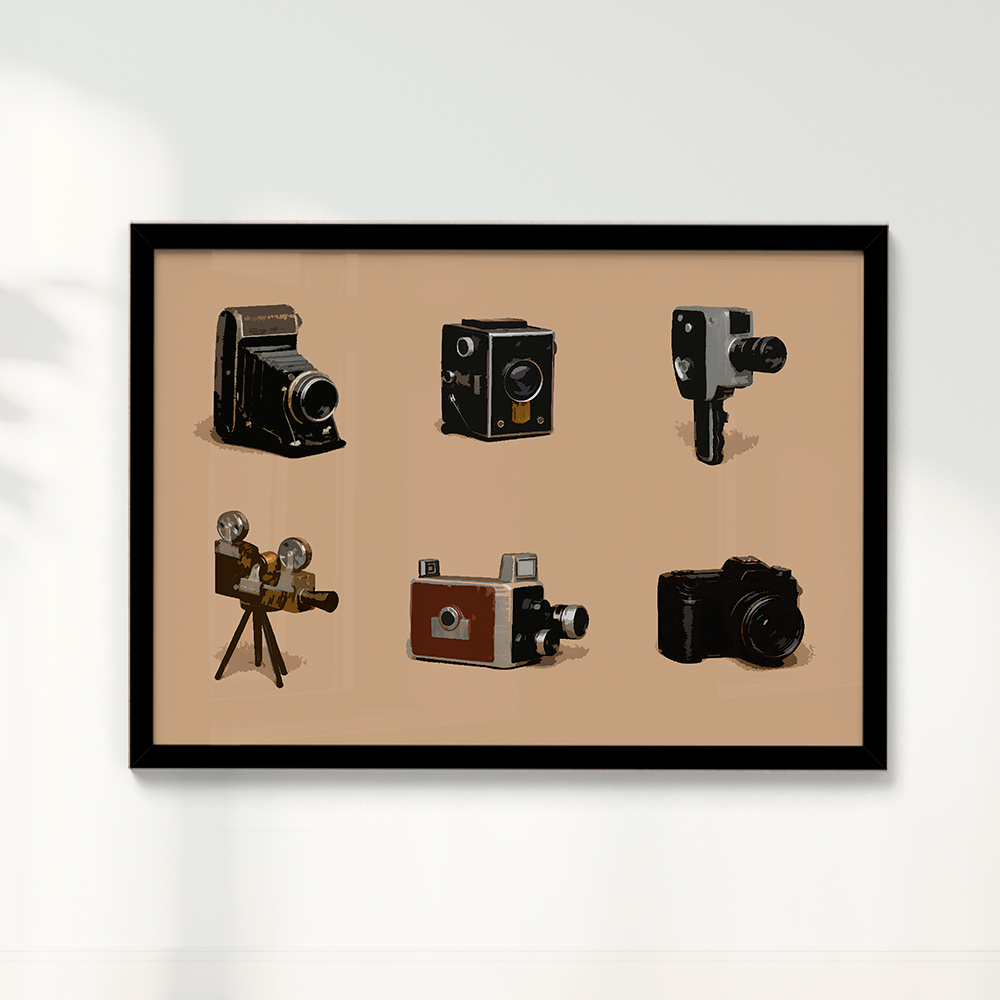 Quadro Câmeras