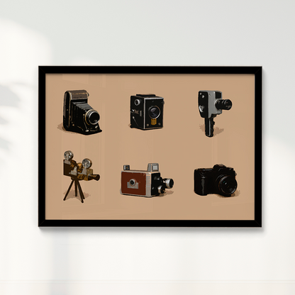 Quadro Câmeras