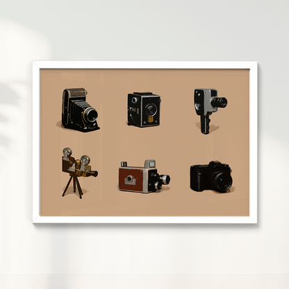 Quadro Câmeras
