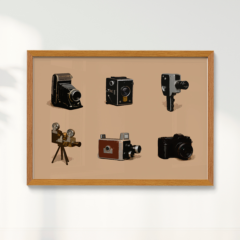 Quadro Câmeras