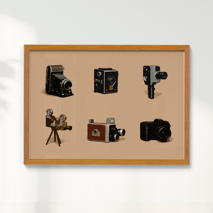 Quadro Câmeras