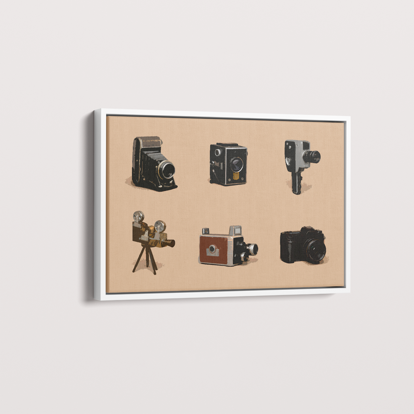 Quadro Câmeras