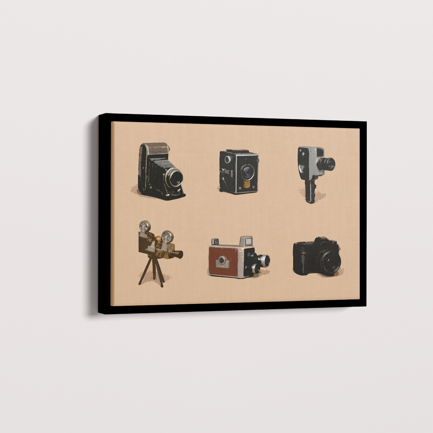 Quadro Câmeras