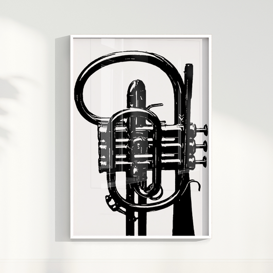 Quadro Jazz Collection trumpet