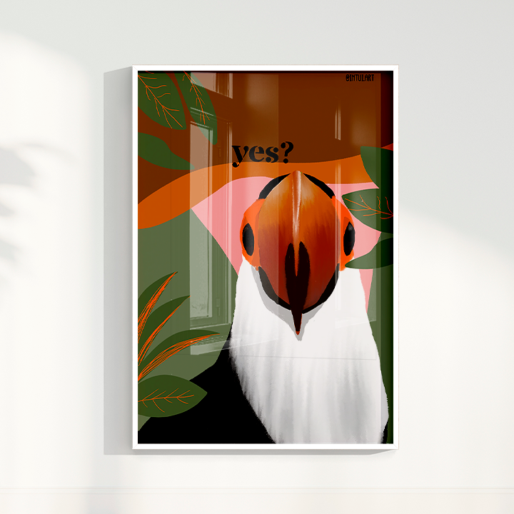 Tucano por Intui.Art