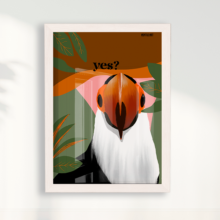 Tucano por Intui.Art
