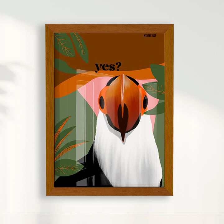 Tucano por Intui.Art