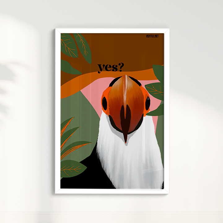 Tucano por Intui.Art