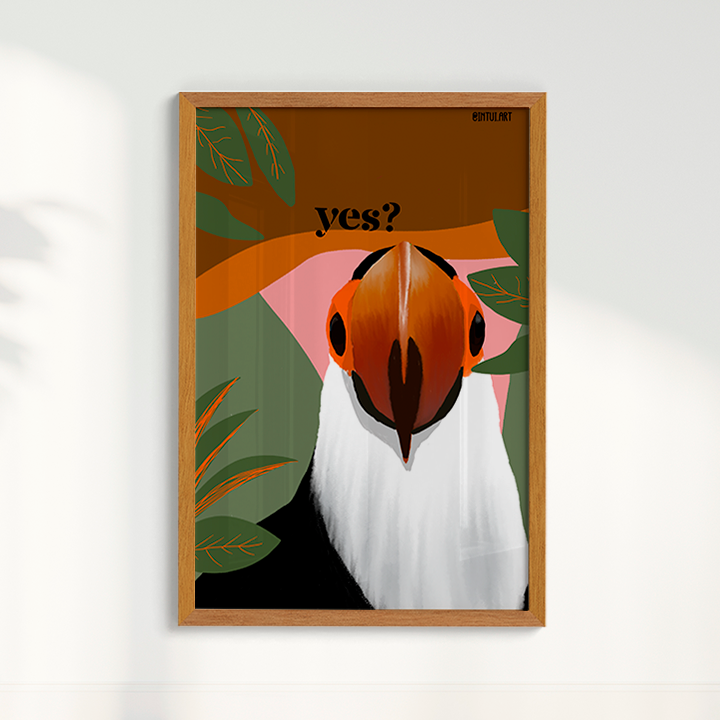Tucano por Intui.Art