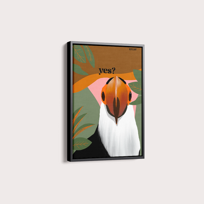 Quadro Tucano por Intui.Art