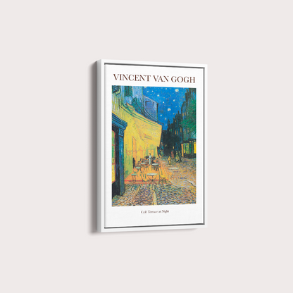 Van Gogh Terrace at Night