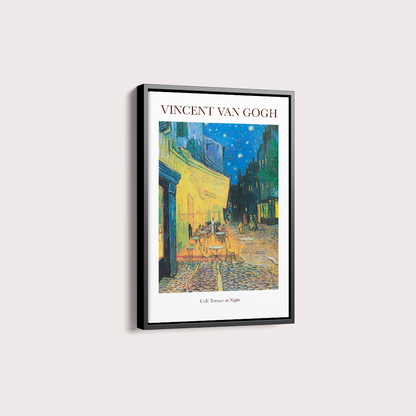 Van Gogh Terrace at Night