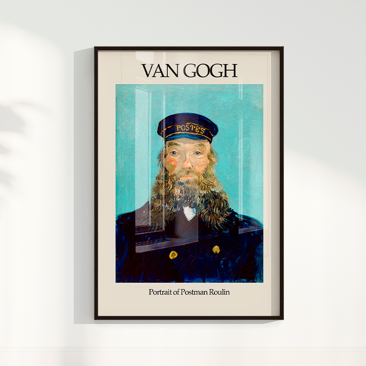 Van Gogh Portrait of the Postman Roulin