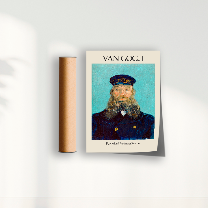 Van Gogh Portrait of the Postman Roulin