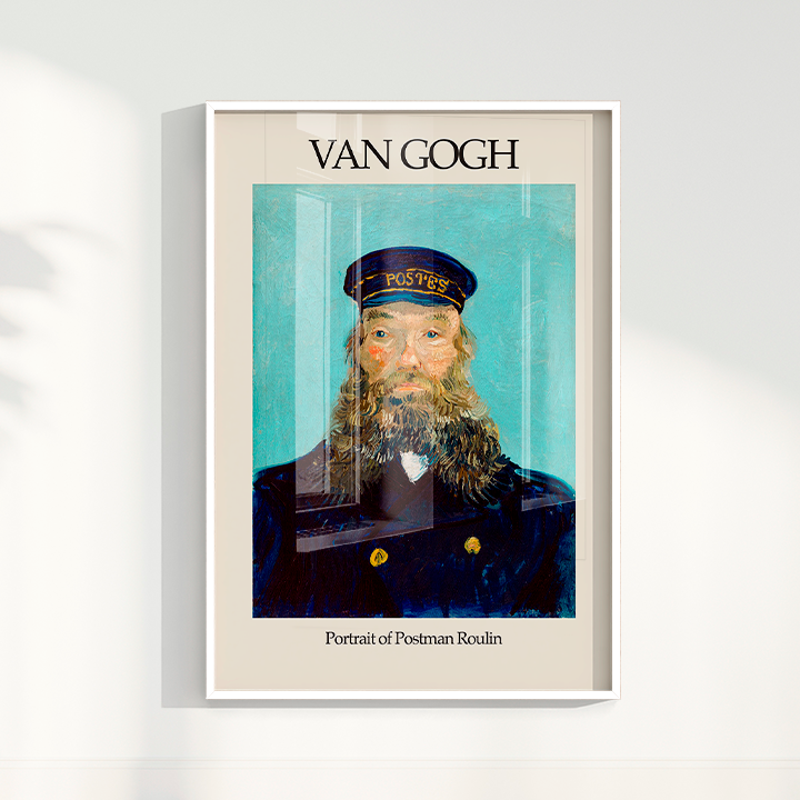 Van Gogh Portrait of the Postman Roulin