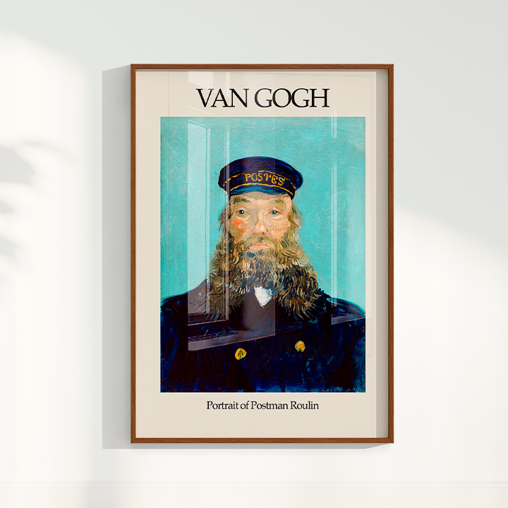 Van Gogh Portrait of the Postman Roulin