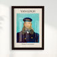 Van Gogh Portrait of the Postman Roulin