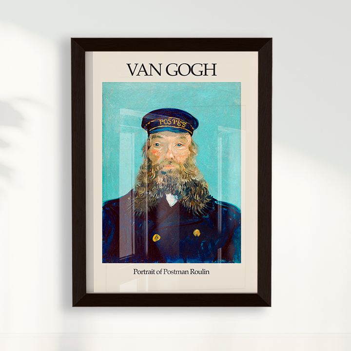 Van Gogh Portrait of the Postman Roulin