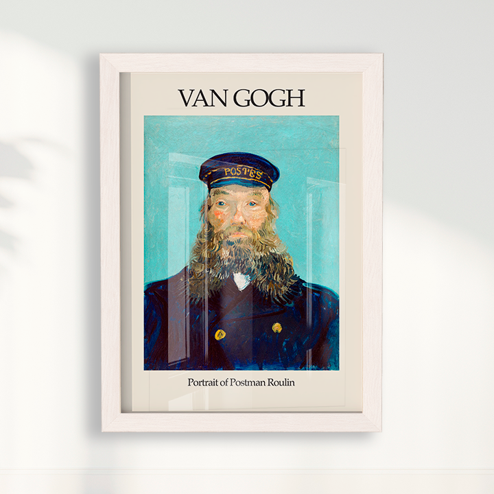 Van Gogh Portrait of the Postman Roulin