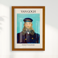 Van Gogh Portrait of the Postman Roulin
