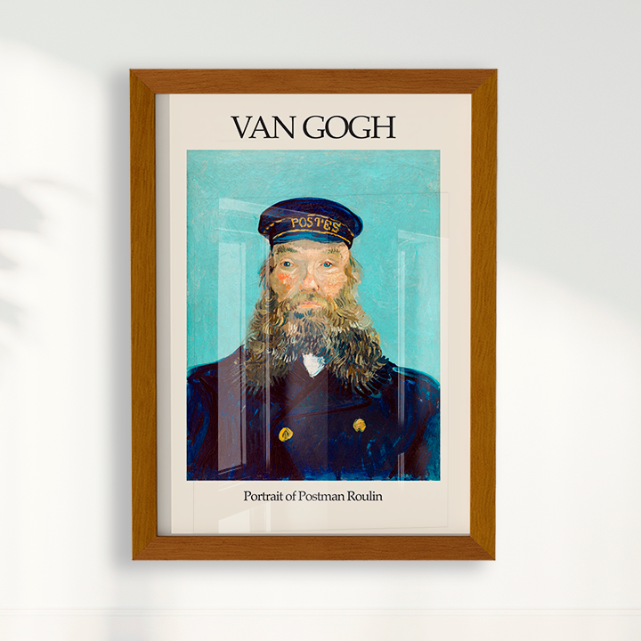 Van Gogh Portrait of the Postman Roulin