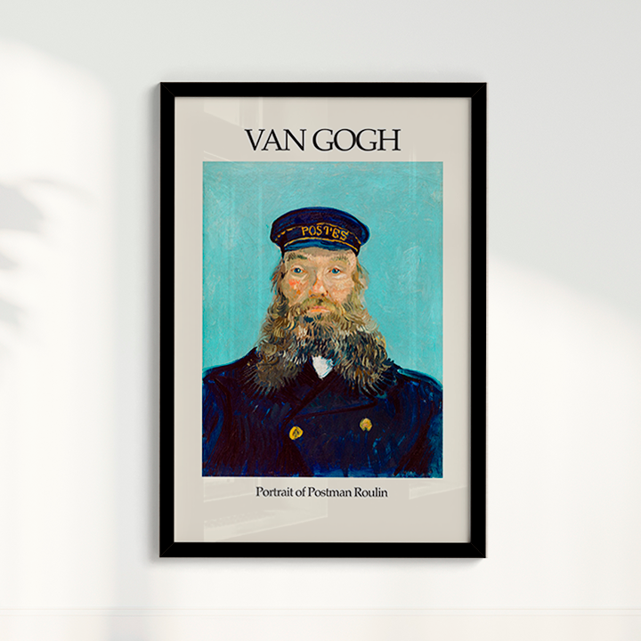 Van Gogh Portrait of the Postman Roulin