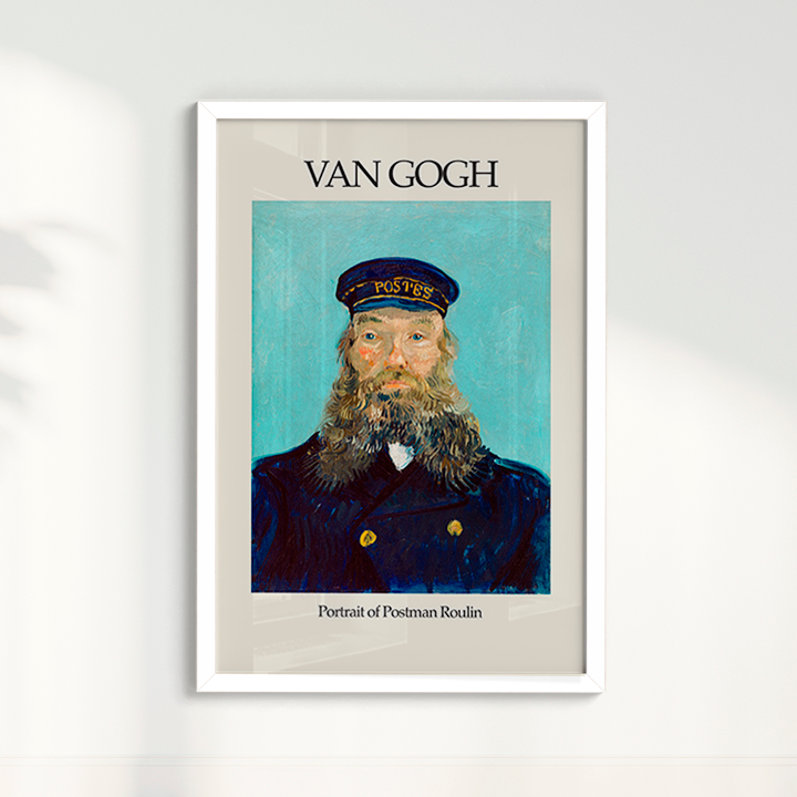 Van Gogh Portrait of the Postman Roulin