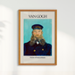 Van Gogh Portrait of the Postman Roulin