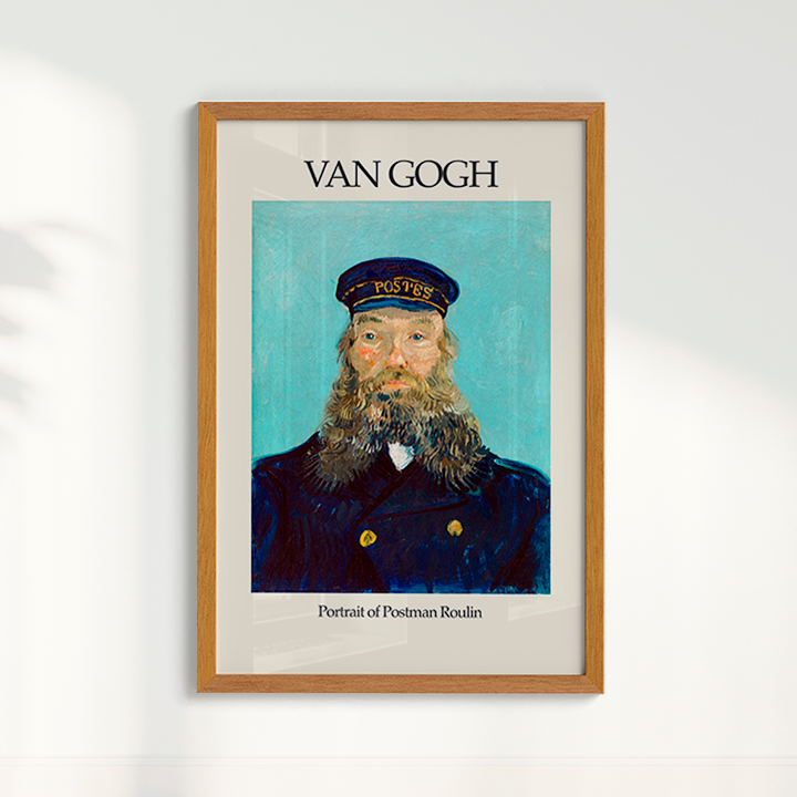 Van Gogh Portrait of the Postman Roulin