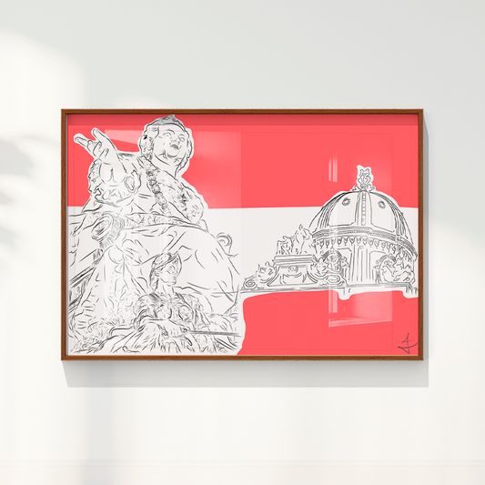 Quadro Viena por João de Rossi