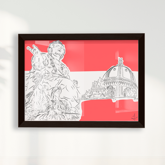 Quadro Viena por João de Rossi
