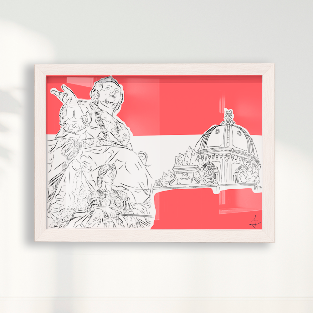 Viena por João de Rossi