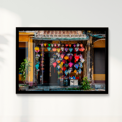 Quadro Lanternas de Hoi An, Vietnã por Larissa Heitmann