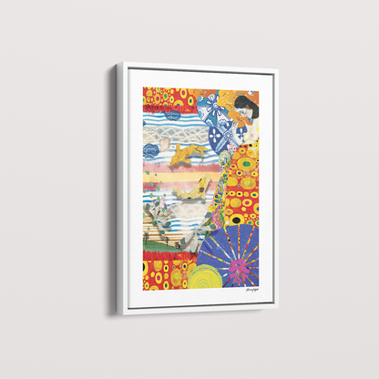 Quadro Vinda longa por Adoro Cores
