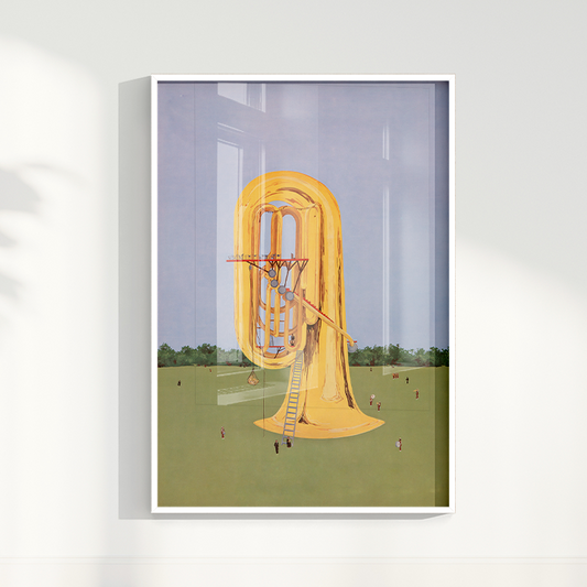Quadro Jazz VINTAGE Poster