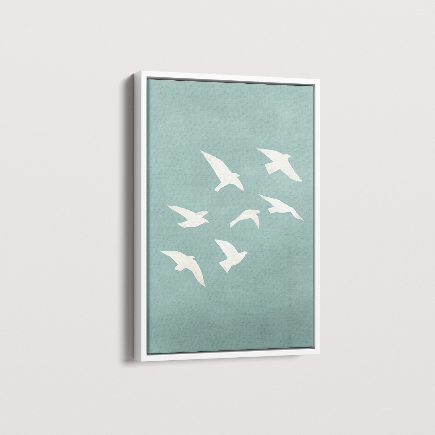 Quadro Voo Sereno por Bruna Miyuki
