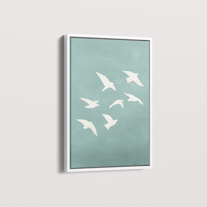 Quadro Voo Sereno por Bruna Miyuki
