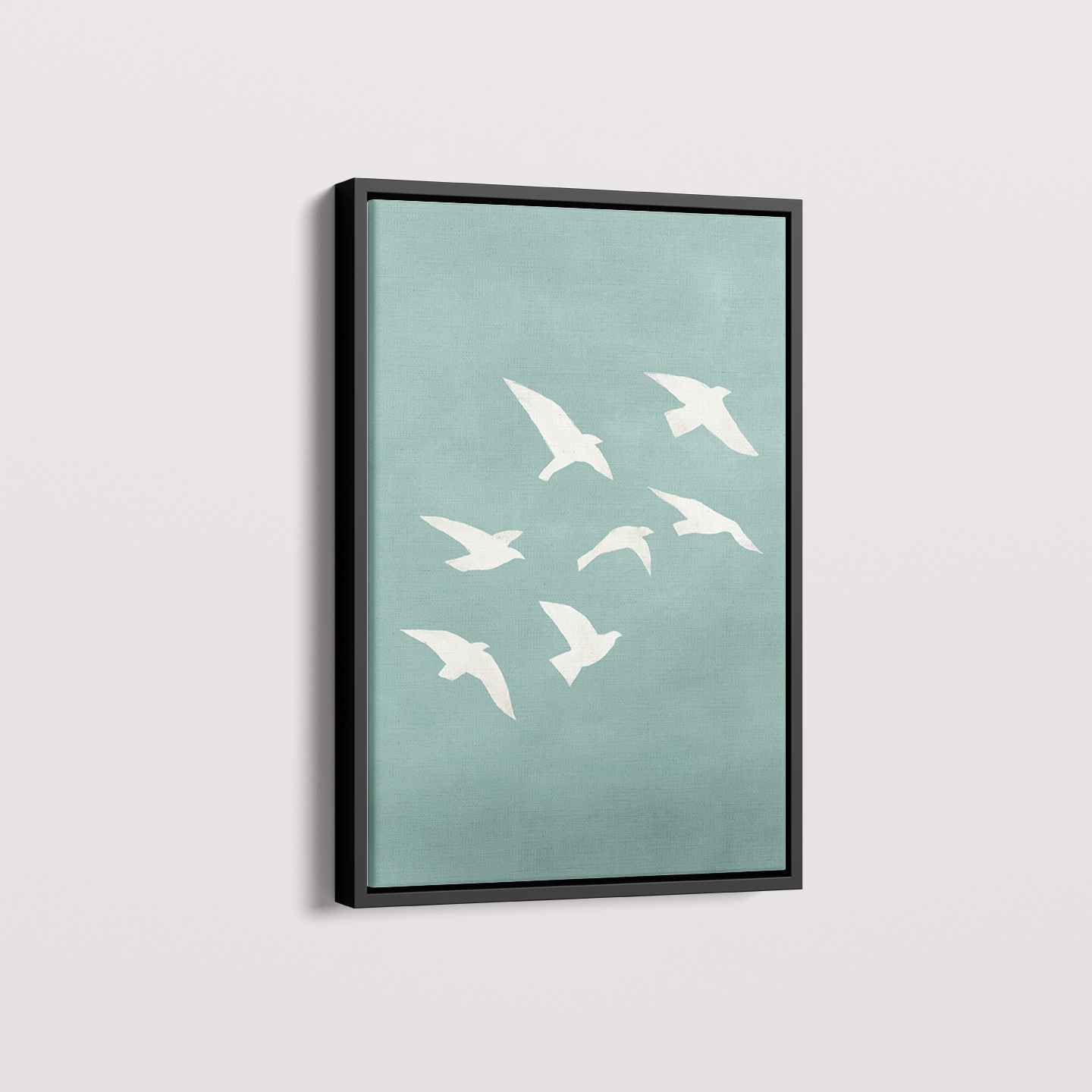 Quadro Voo Sereno por Bruna Miyuki