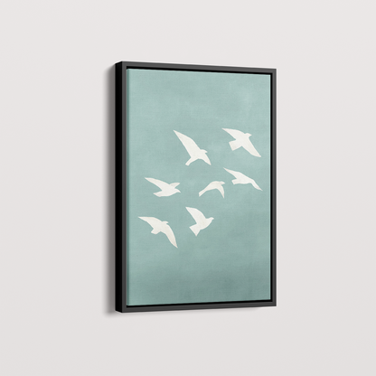 Quadro Voo Sereno por Bruna Miyuki