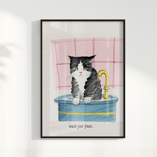 Wash your Paws
