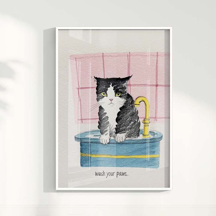 Wash your Paws